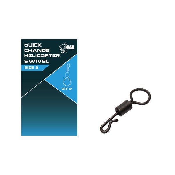 Nash Q/C Helicopter Swivel Title Swivels & Clips