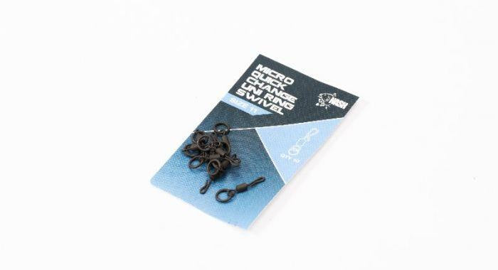 Nash Quick Change Uni Ring Swivel – Willy Worms