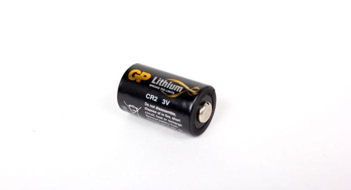 Nash R3/S5R Head Batteries (CR2) Indication