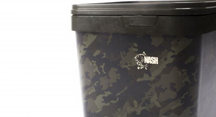 Nash Rectangular Bucket Bait Accessories