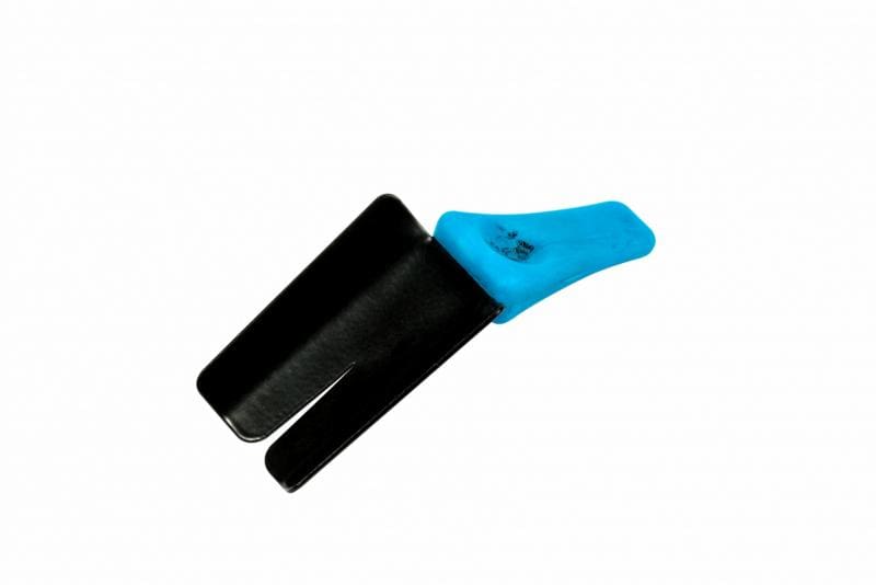 Nash Rig Flame Shield Cyan Blue and Black Tools