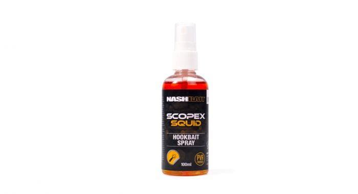 Nash Scopex Squid Hookbait Spray 100Ml Liquids