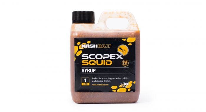 Nash Scopex Squid Syrup 1L Liquids