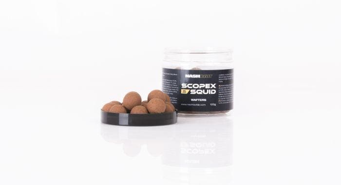 Nash Scopex Squid Wafters Boilies