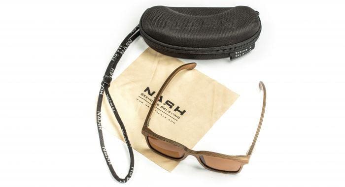 Nash Timber Amber Glasses Sunglasses