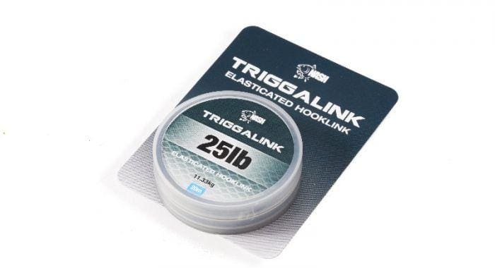 Tresse a bas de ligne nash skinlink stiff - 10m Tresse a bas de ligne nash skinlink stiff - 10m