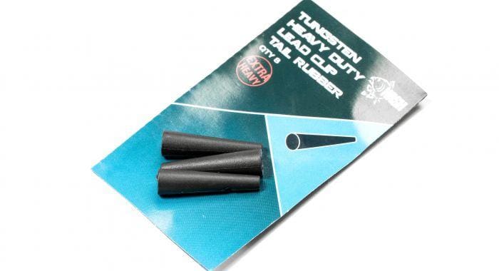 Nash Tungsten Heavy Duty Clip Tail Rubber Swivels & Clips