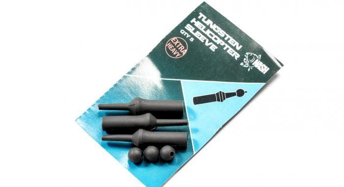 Nash Tungsten Helicopter Sleeve Rubbers & Sleeves