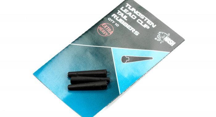 Nash Tungsten Lead Clip Tail Rubber Swivels & Clips