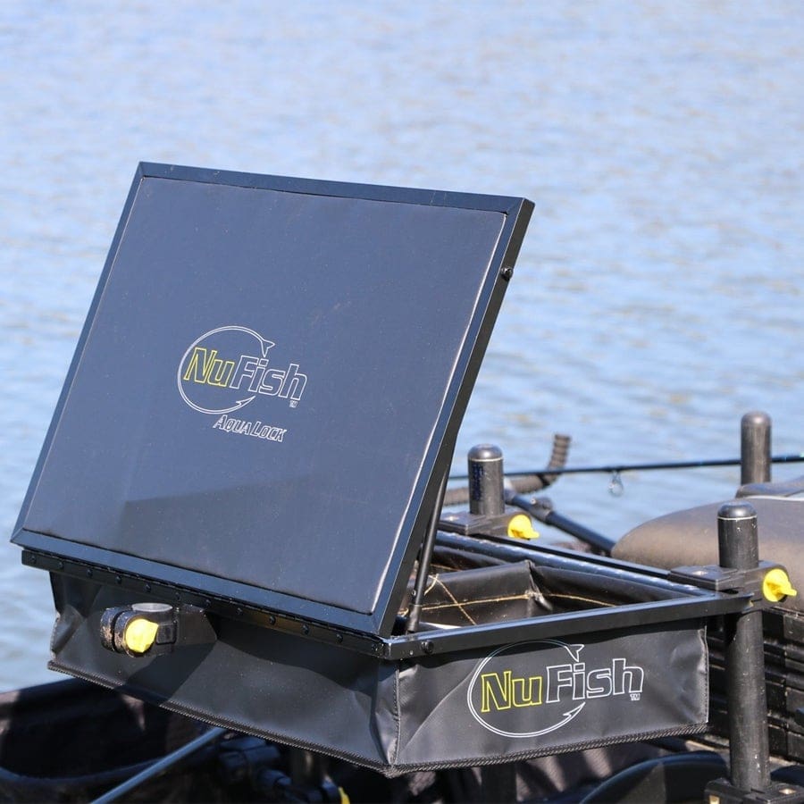 Nufish Aqualock Side Tray Seat Box Accessories