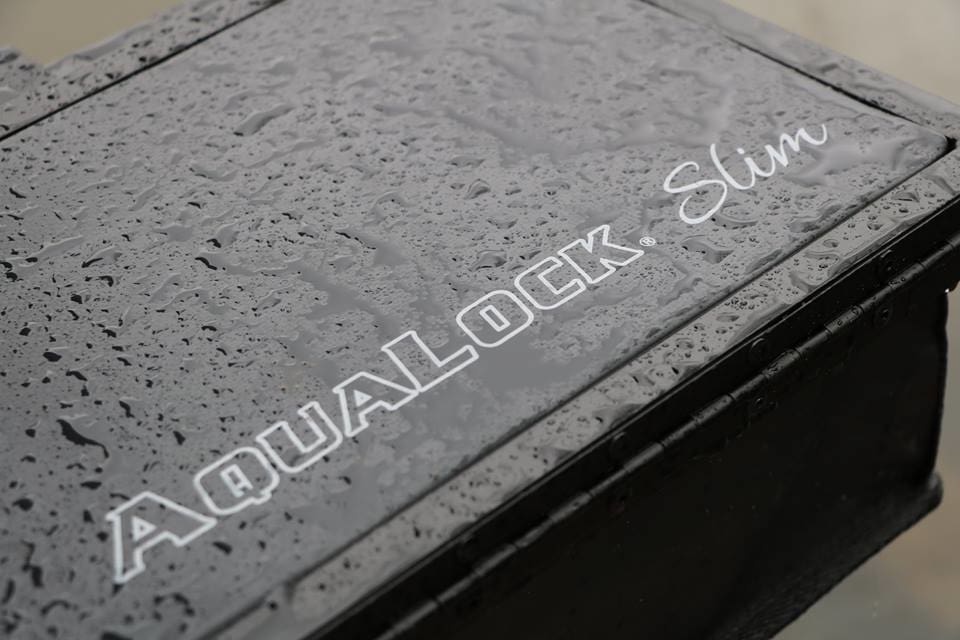 Nufish Aqualock Slim Side Tray Seat Box Accessories