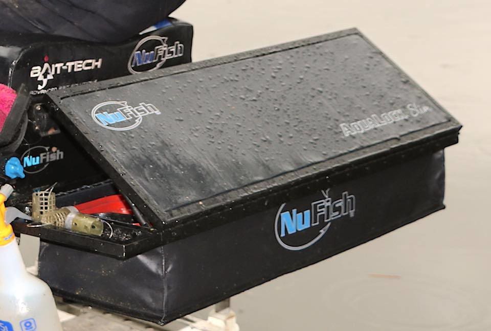 Nufish Aqualock Slim Side Tray Seat Box Accessories