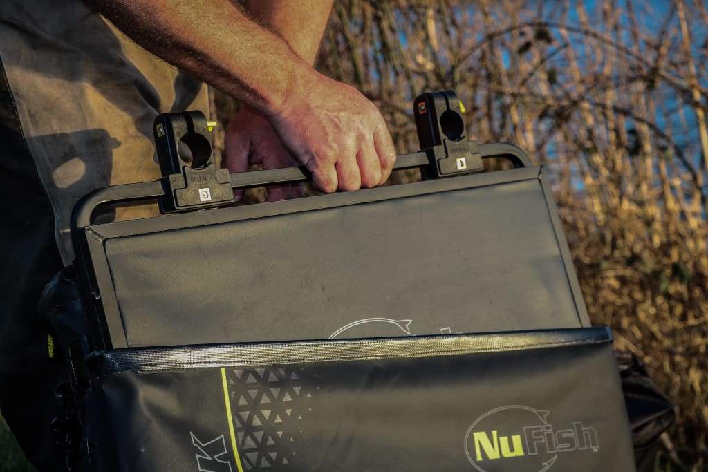 Nufish Aqualock Tray & Net Bag Luggage