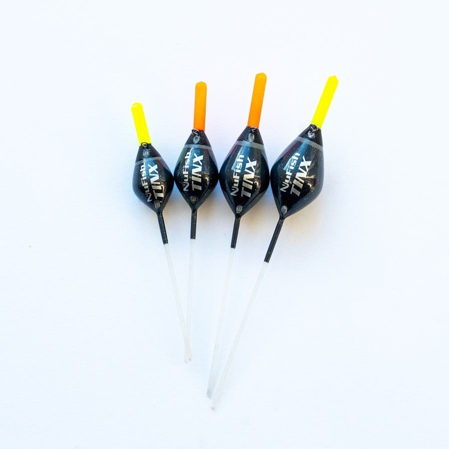 NuFish In-Line Tinx Float Pole Floats