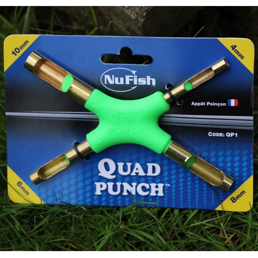 NuFish Quad Punch Bait Accessories