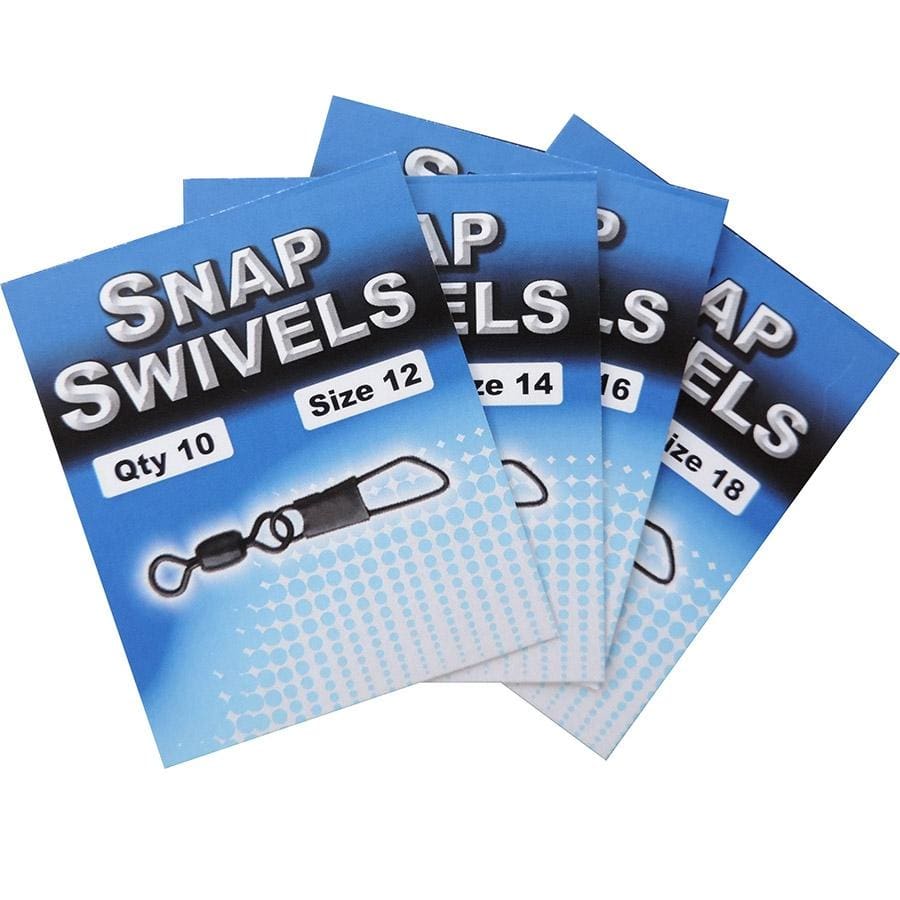 Nufish American Snap Swivels - 18