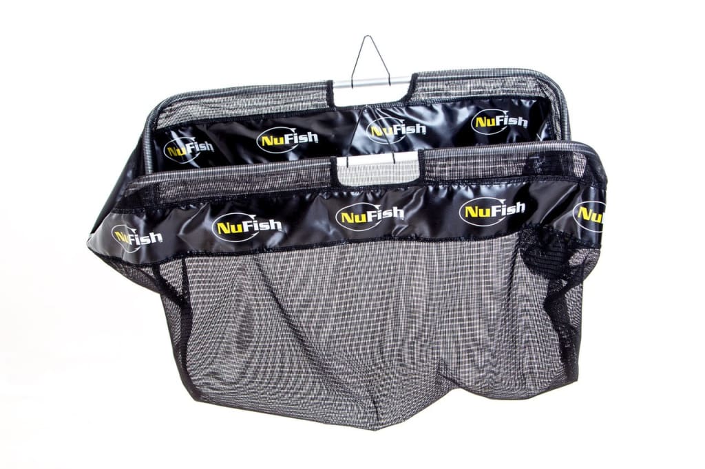 NuFish Weigh Net – Willy Worms