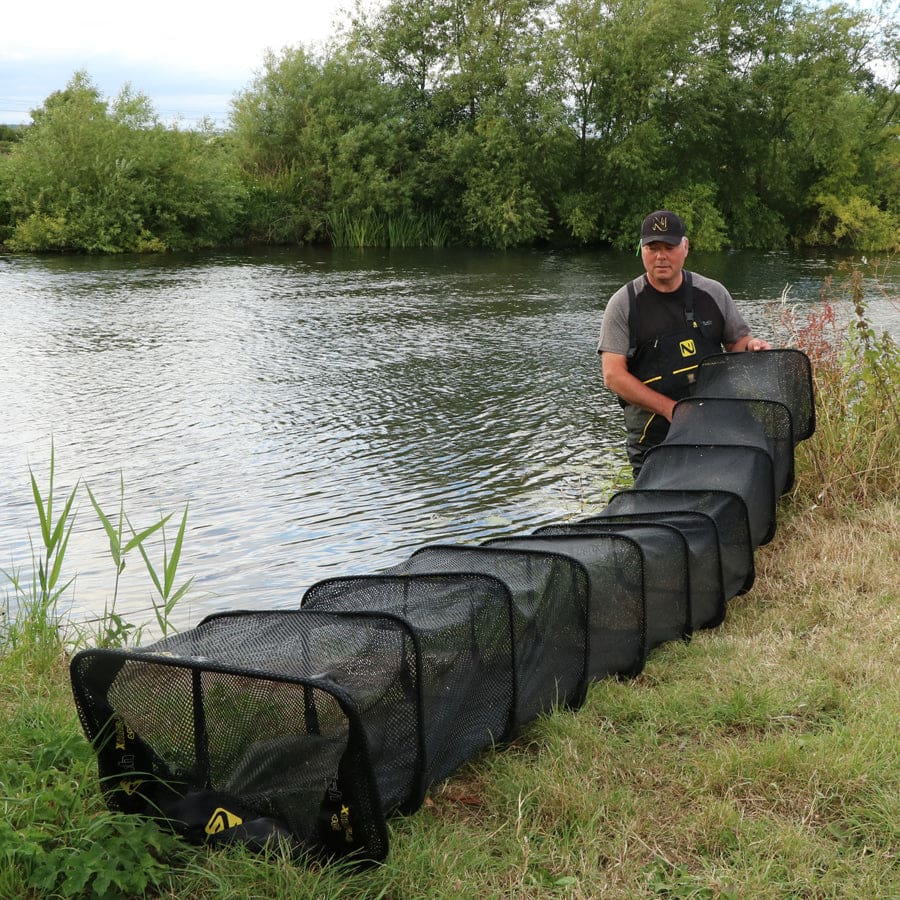 NuFish Xtraflo River Keepnet 4m – Willy Worms