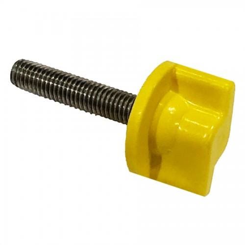 NuFish Yellow Locking Screw for NuFish Adaptor from the Aqualock Side Tray Spare Parts