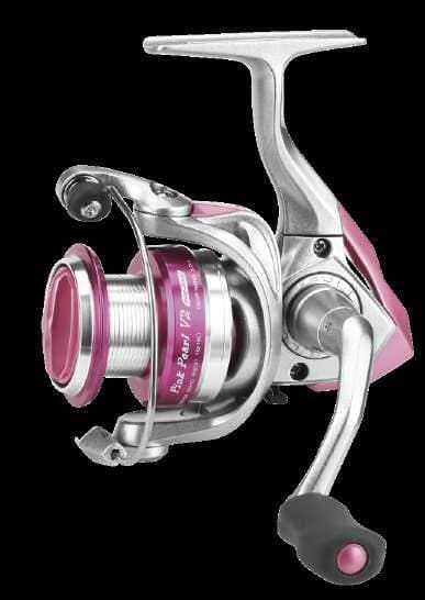 Okuma Pink Pearl Spinning Rod 8'2 10-32g