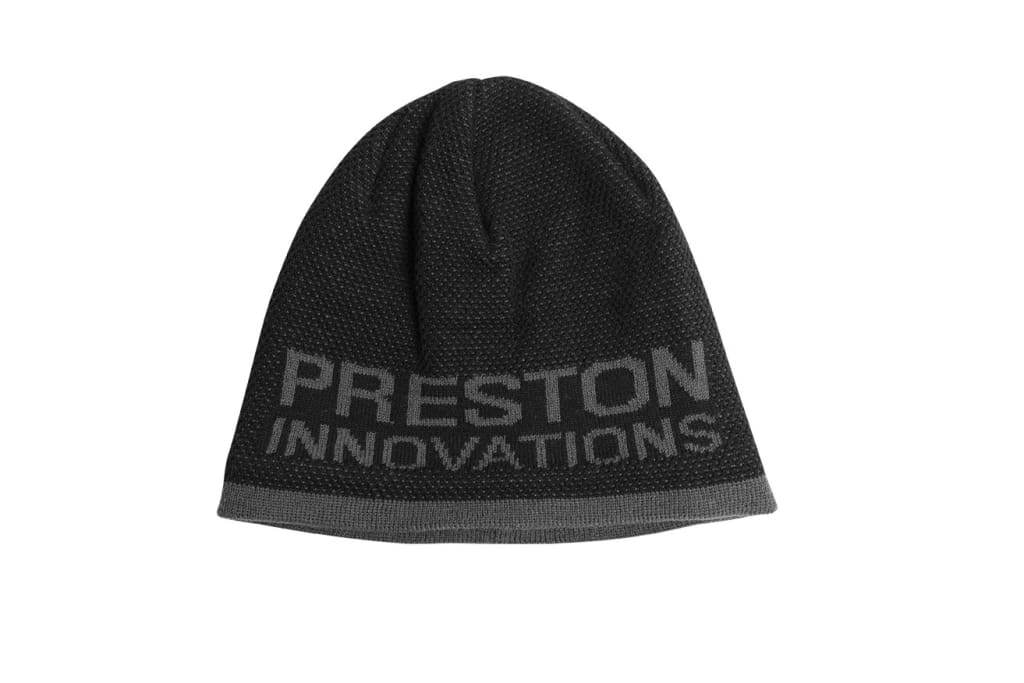 Preston Black-Grey Beanie Hat Hat