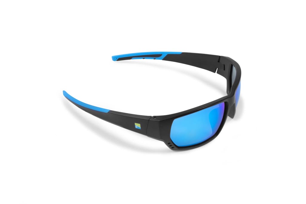 Preston Floater Polarised Sunglasses - Blue Lens Sunglasses