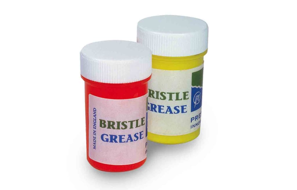 Preston Fluorescent Bristle Grease General Accessories