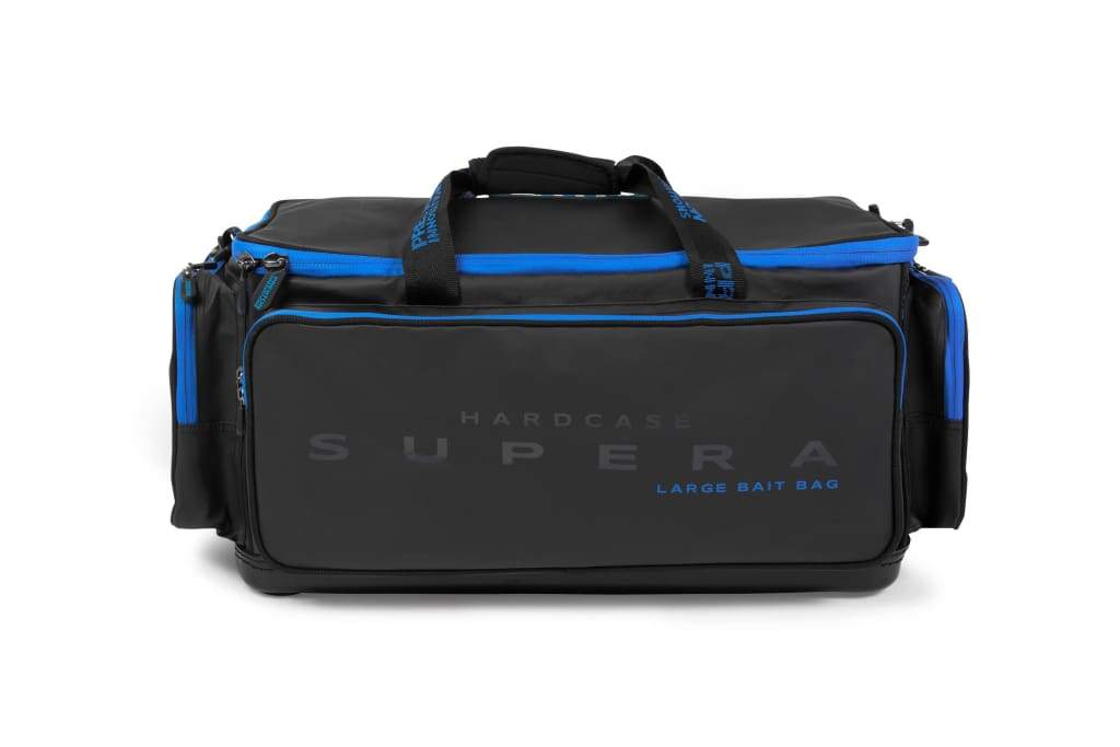 Preston Hardcase Supera Large Bait Bag Luggage