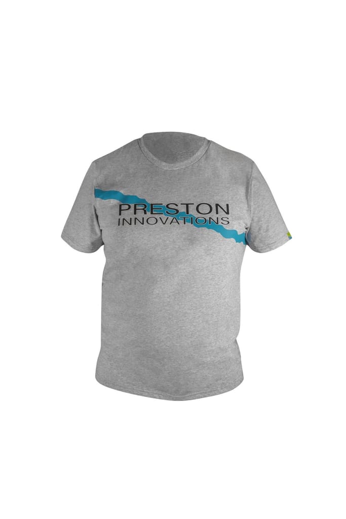 Preston Innovation Grey T-Shirt Clothing