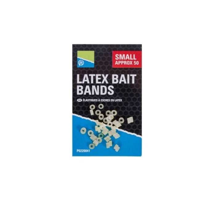 Preston Latex Bait Bands Bait Accessories