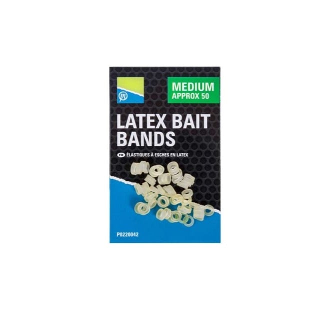 Preston Latex Bait Bands Small Bait Accessories