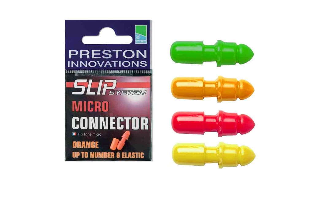Preston Micro Slip Connector Pole Elastication