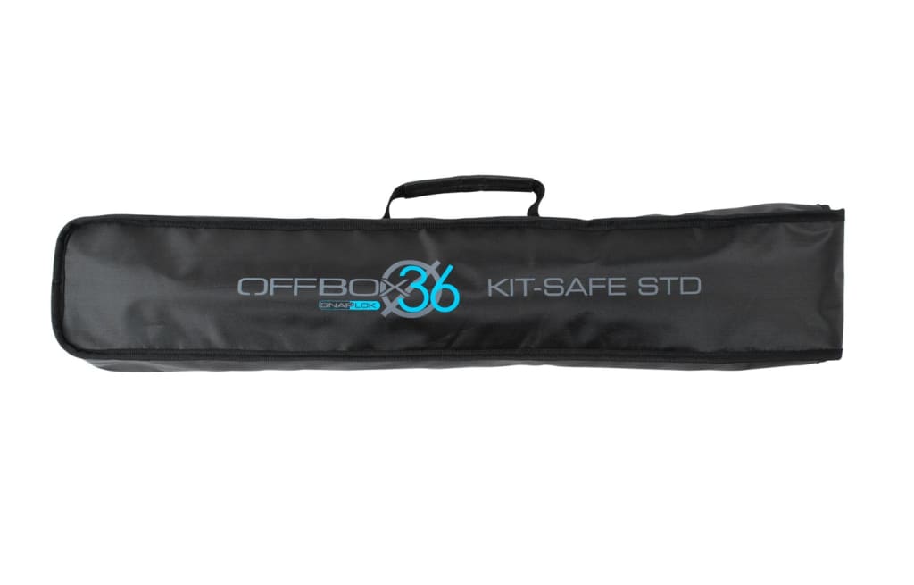 Preston Offbox 36 - Standard Kit Safe Seat Box Accessories