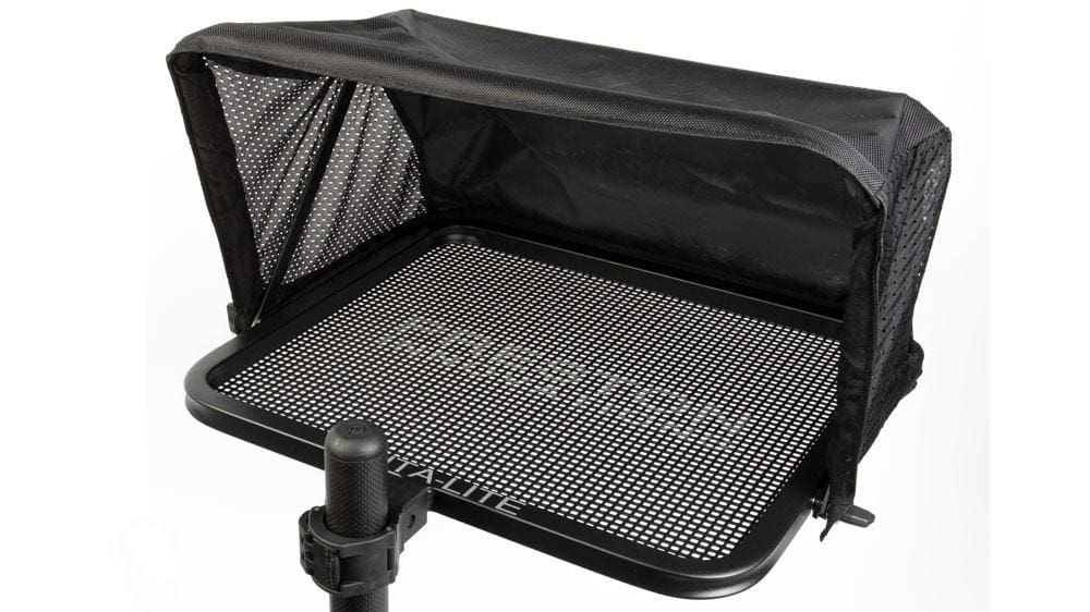 Preston Offbox 36 Venta-Lite Hoodie Small Side Tray Seat Box Accessories