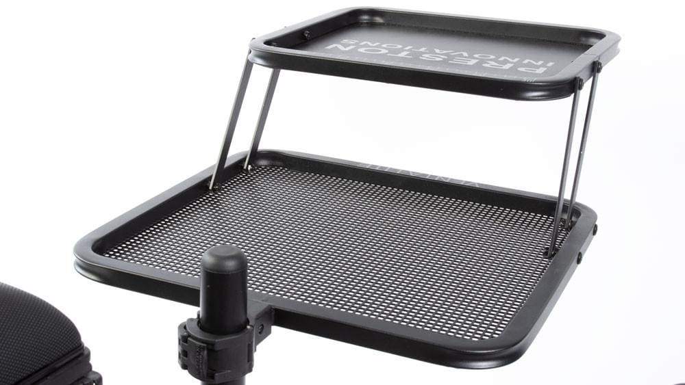 Preston Offbox Double Decker Side Tray Seat Box Accessories