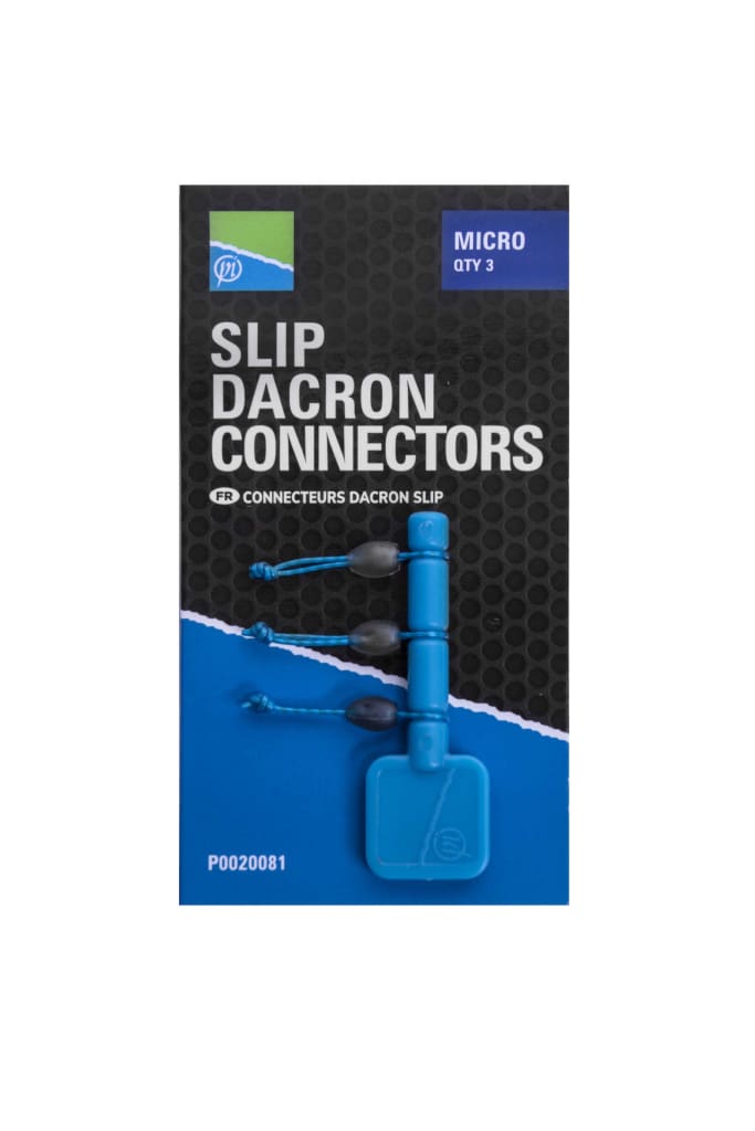 Preston Slip Dacron Connector Pole Elastication