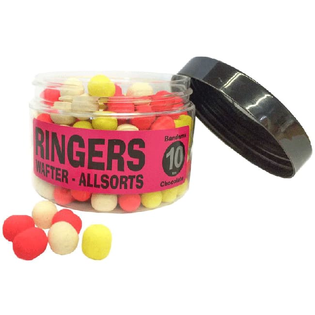 Ringers Allsorts Wafters 10mm 70g Boilies