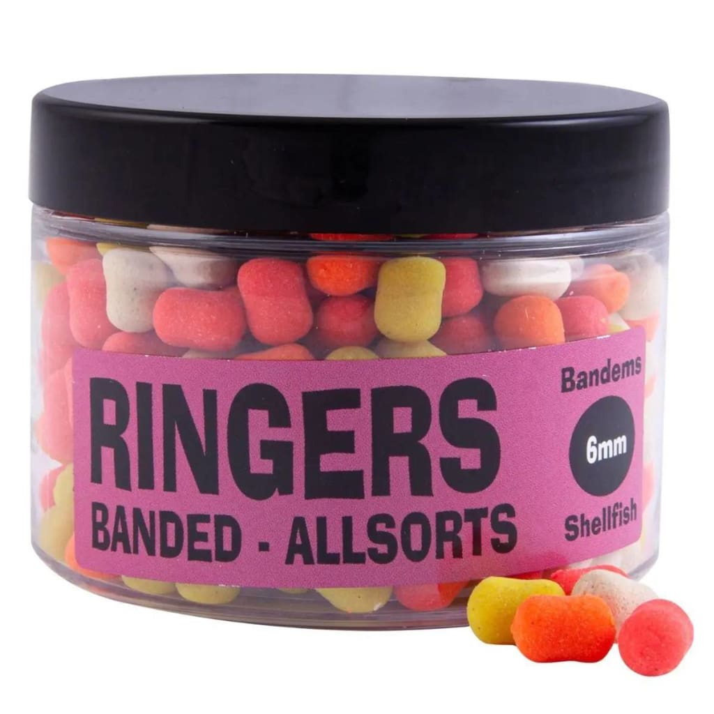 Ringers Banded Allsorts -100g Boilies