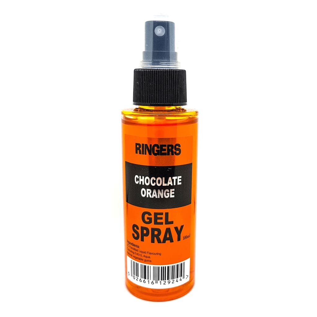 Ringers Chocolate Orange Gel Spray 100ml Liquids