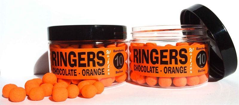 Ringers Chocolate White Wafter Slims – Willy Worms