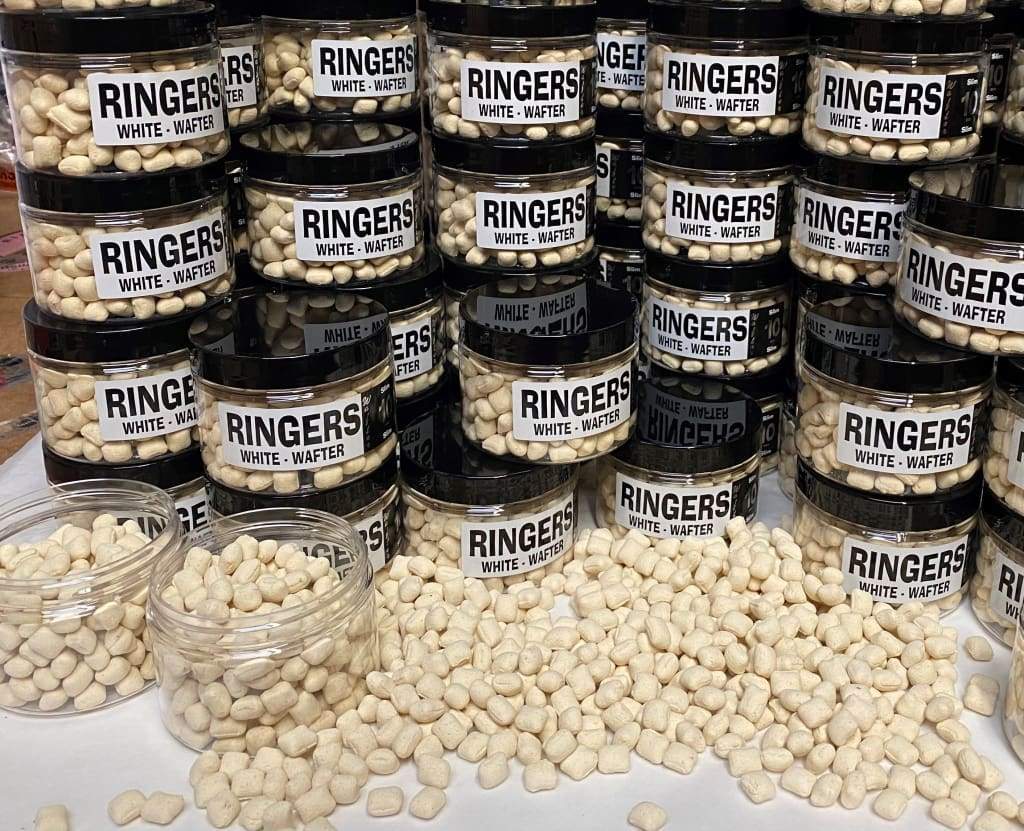 Ringers Chocolate White Wafter Slims Boilies