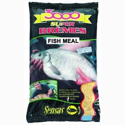 Sensas 3000 Super Bream Fishmeal 1kg Groundbait