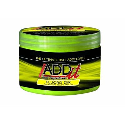 Sensas ADDit Fluoro Dye 60g Yellow Bait Dye