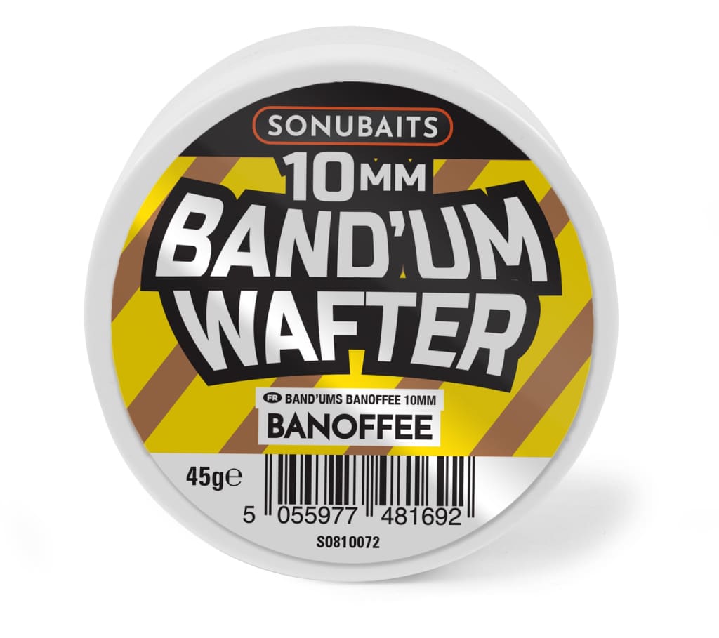 Sonubaits Bandum Wafters 45g Banoffee / 10mm Boilies