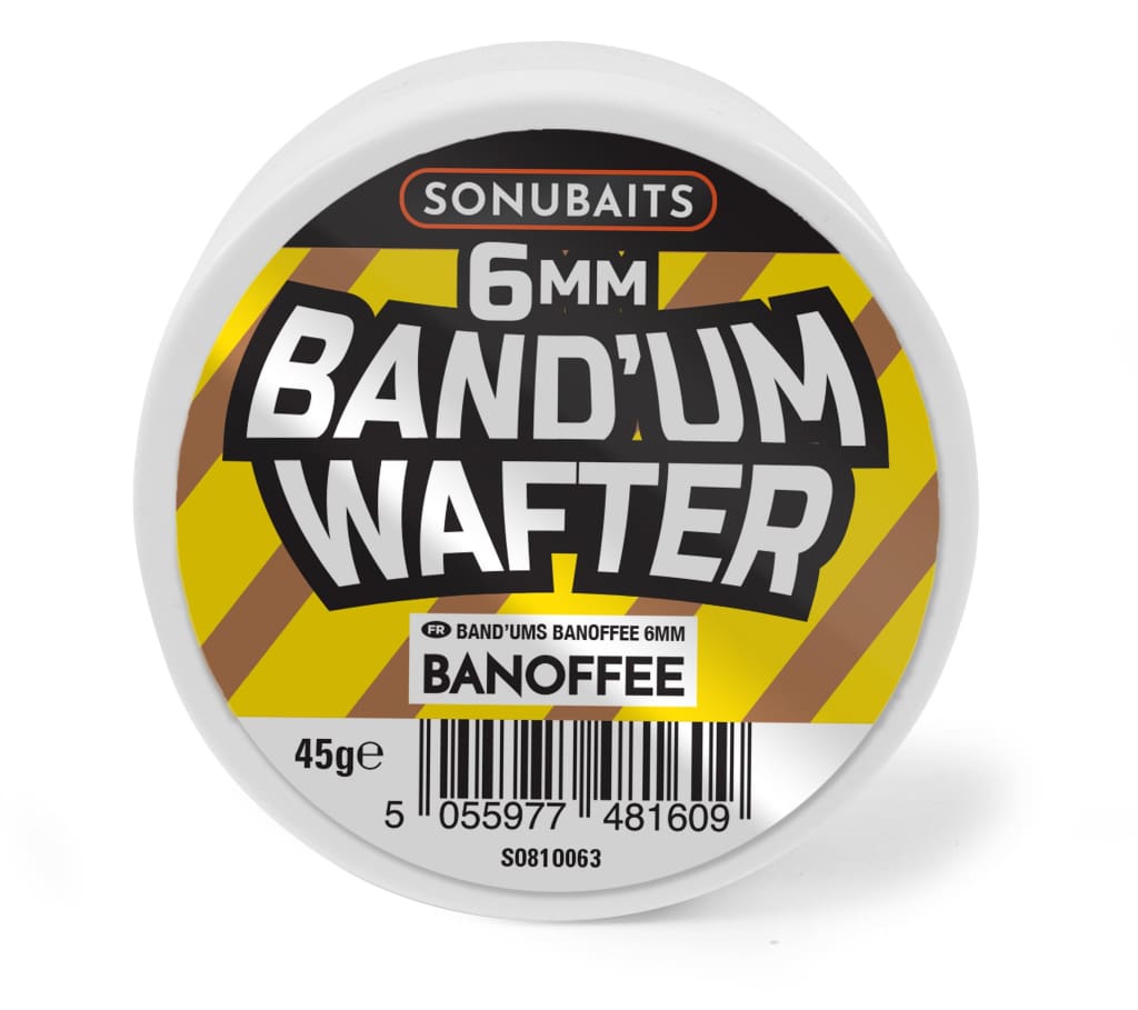 Sonubaits Bandum Wafters 45g Banoffee / 6mm Boilies