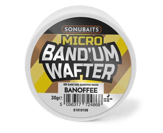 Sonubaits Band’um Wafters 45g Banoffee / Micro Boilies