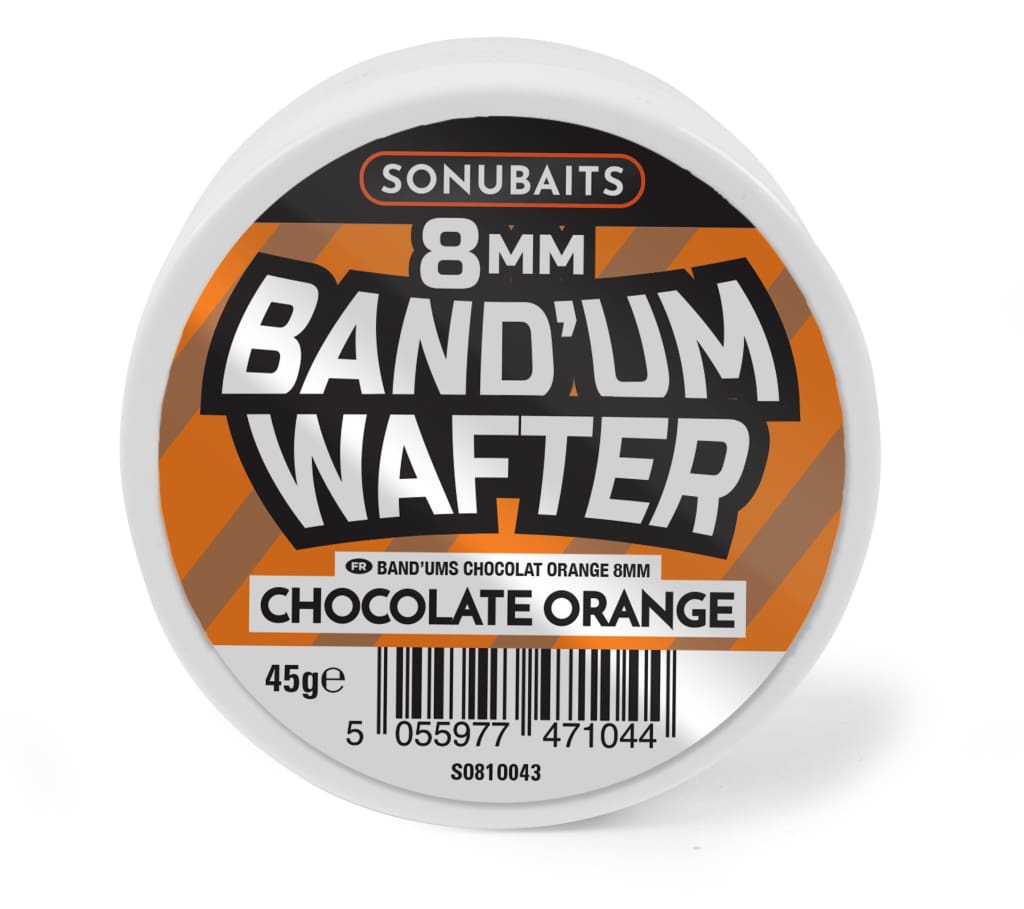 Sonubaits Bandum Wafters 45g Chocolate Orange / 8mm Boilies