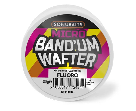 Sonubaits Band’um Wafters 45g Fluoro / Micro Boilies