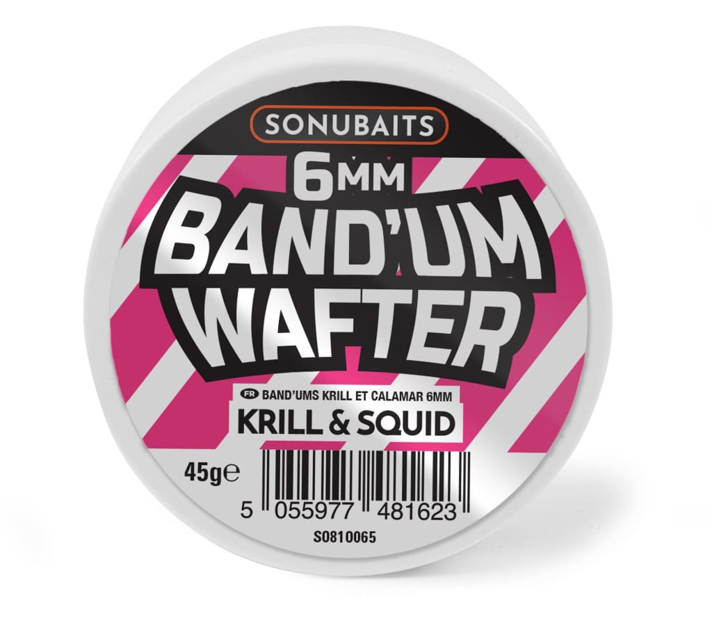 Sonubaits Bandum Wafters 45g Krill & Squid / 6mm Boilies