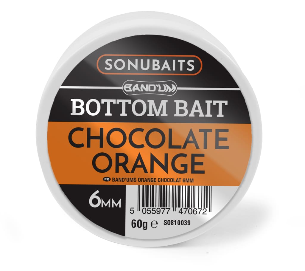 SonuBaits Chocolate Orange Hook Baits Bandums / 6mm Boilies